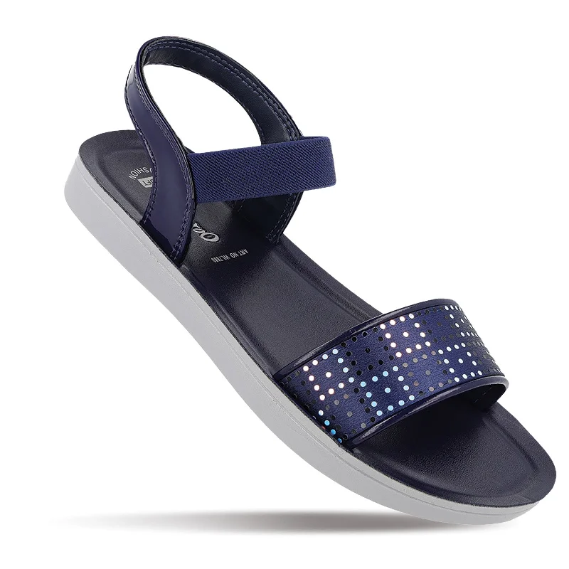 Women's Daily Wear Sandals  - WL7880 Navy Blue