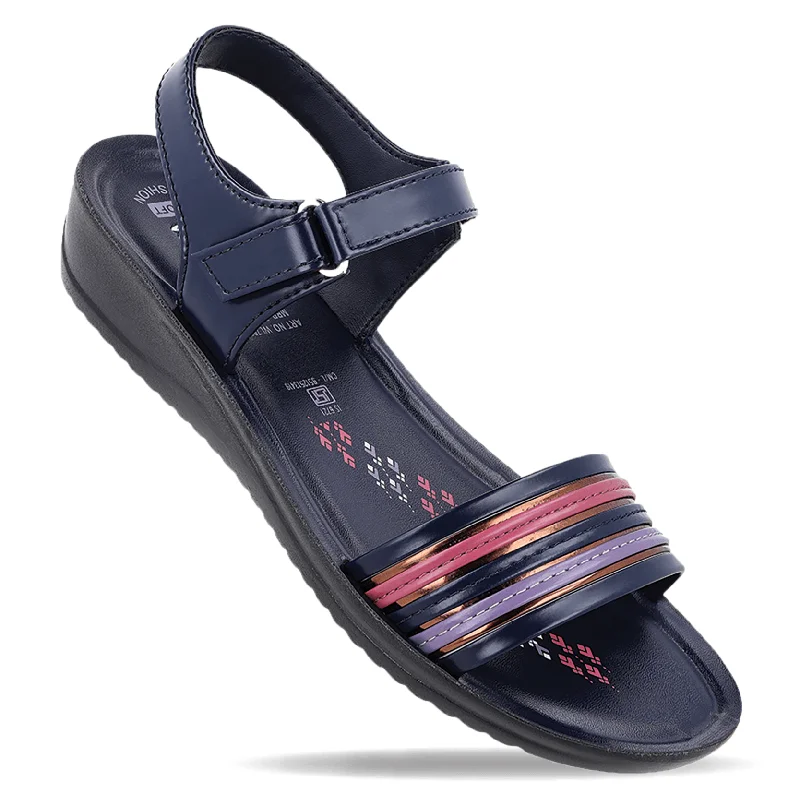 Women's Daily Wear Sandals  - WL7860 Blue