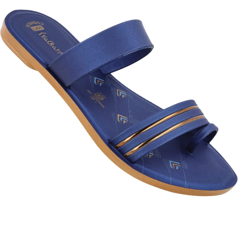 Women's Daily Wear Sandals - WL7630 Navy Blue