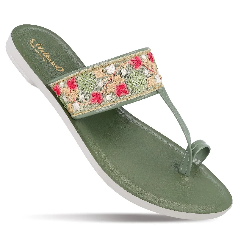 Women's Daily Wear Sandals  - WL7476 Mint