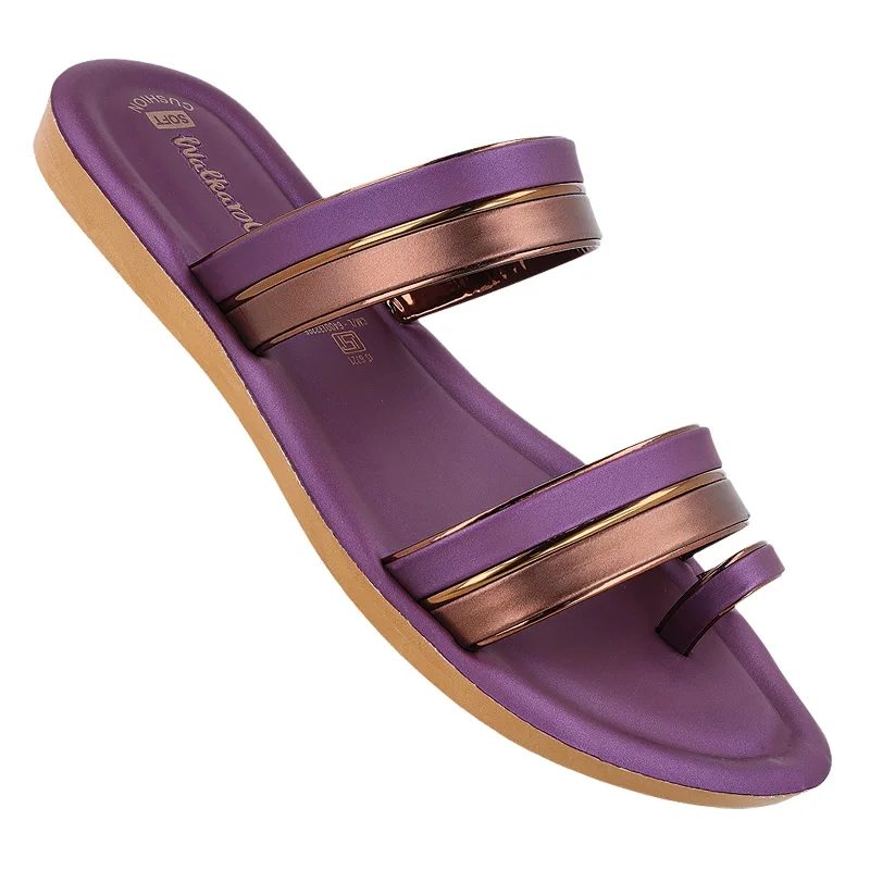 Women's Daily Wear Sandals  - WL7628 Plum