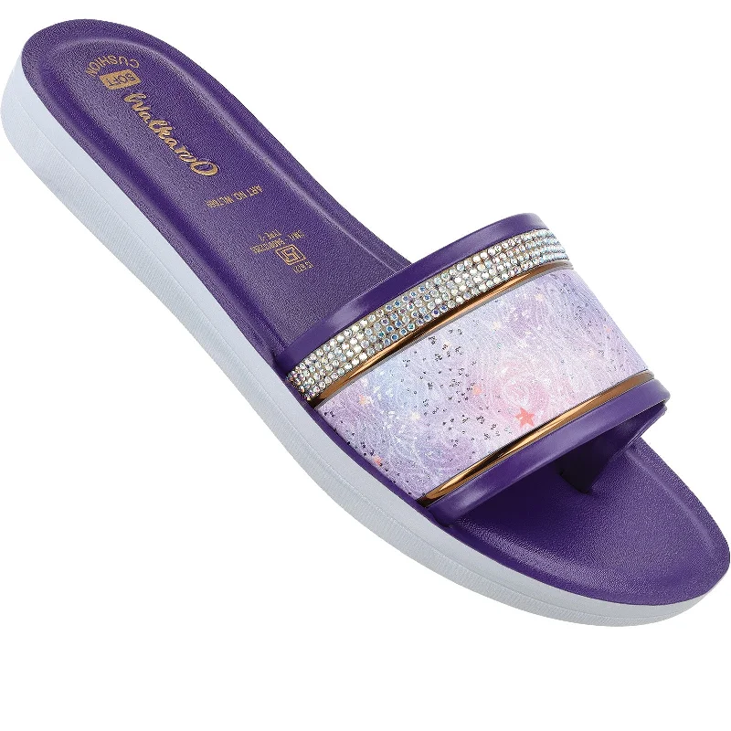 Women's Slide Sandals - WL7669 Ultra Violet