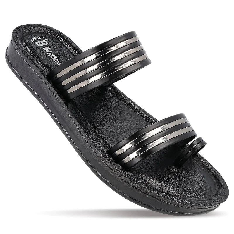 Women's Daily Wear Sandals  - WL7528 Black