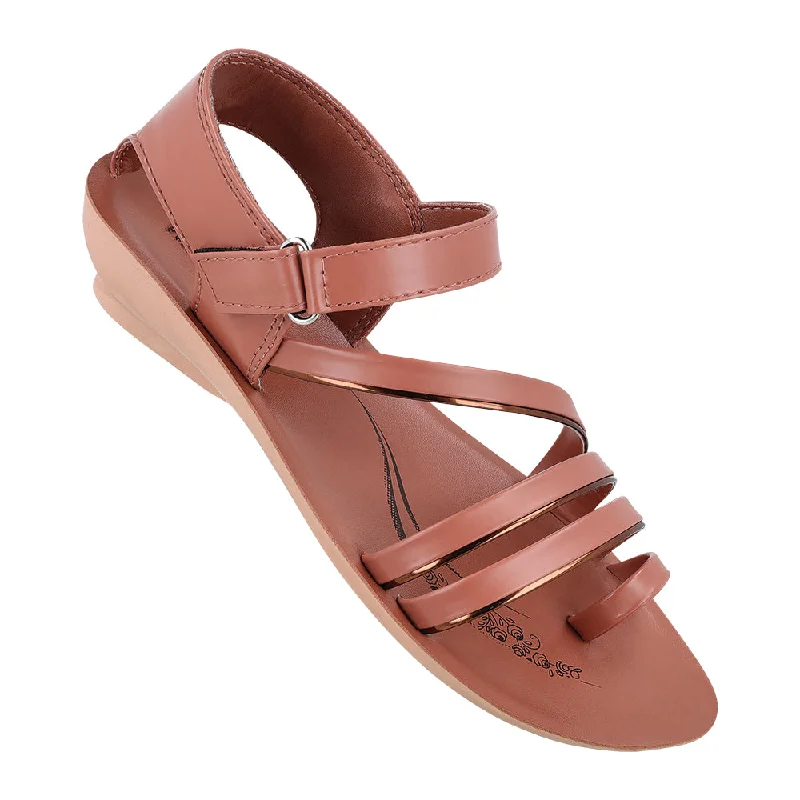 Women's Daily Wear Sandal  - WL7886 Blush