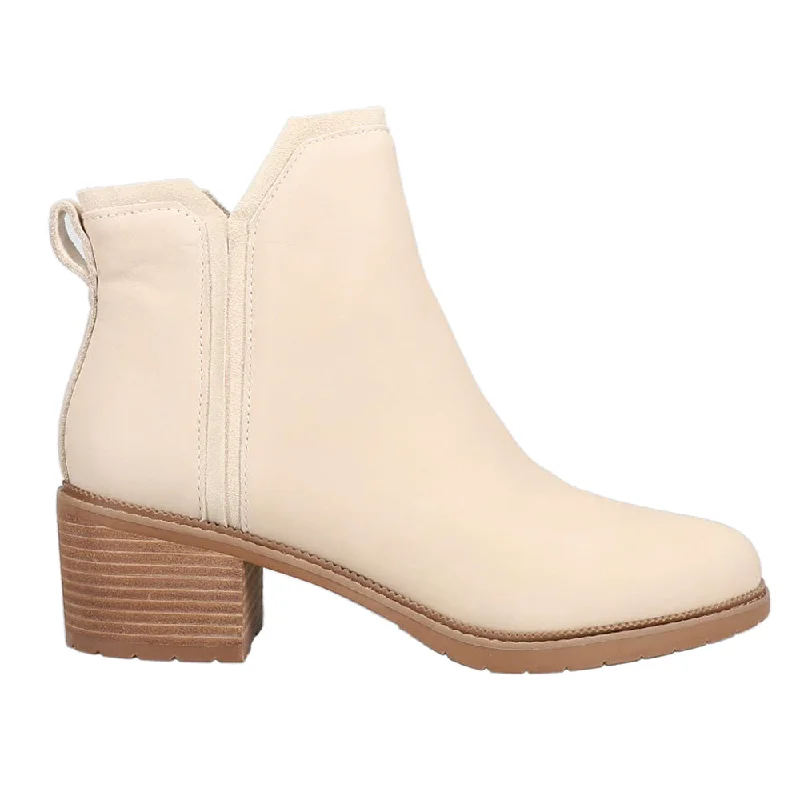 Hailey Round Toe Pull On Booties