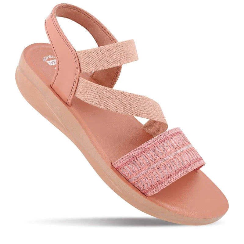 Women's Daily Wear Sandal  - WL7883 Blush