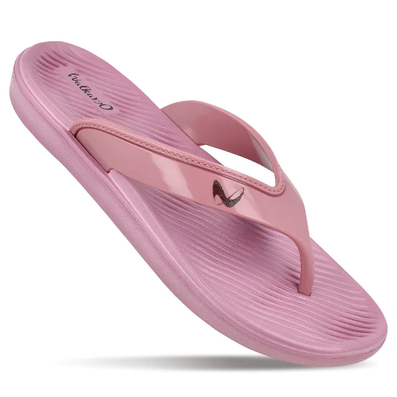 Walkaroo Womens Flip Flop  - WC4292 Pink