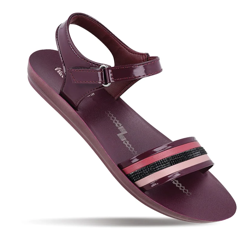 Women's Daily Wear Sandals  - WL7873 Dark Grape