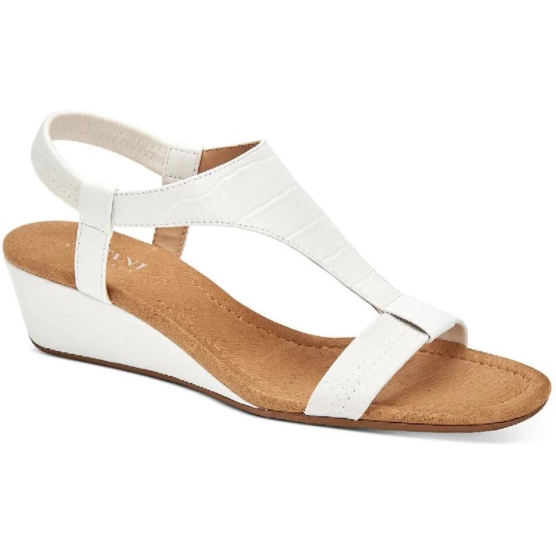 Alfani Womens Vacanza Wedge Sandals