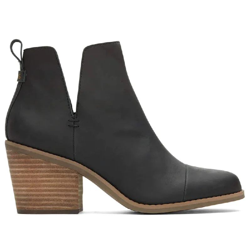 chic platform shoes for women -Everly Pull On Booties