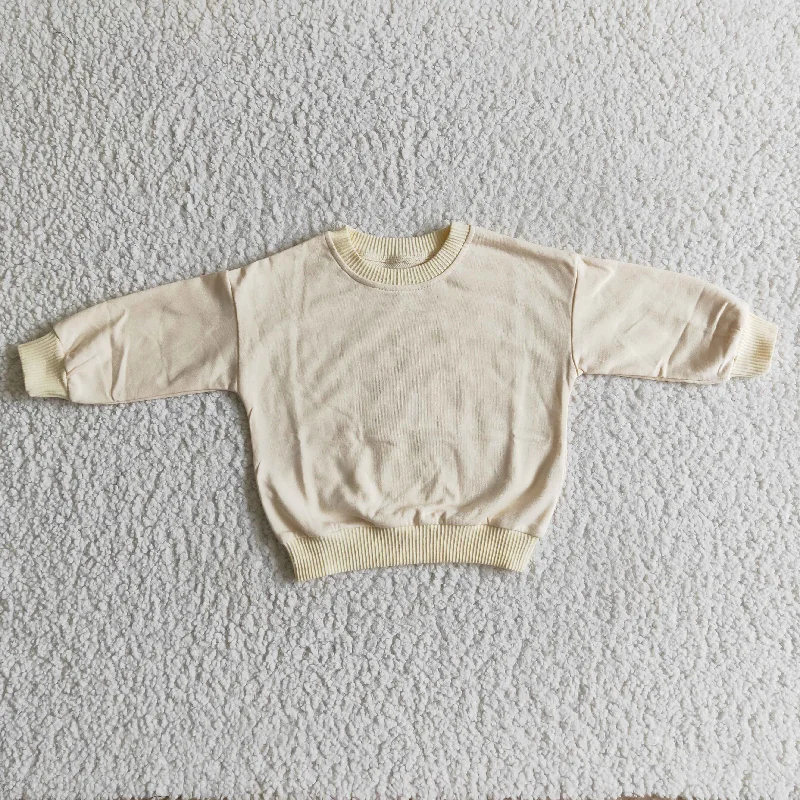 White long sleeve top