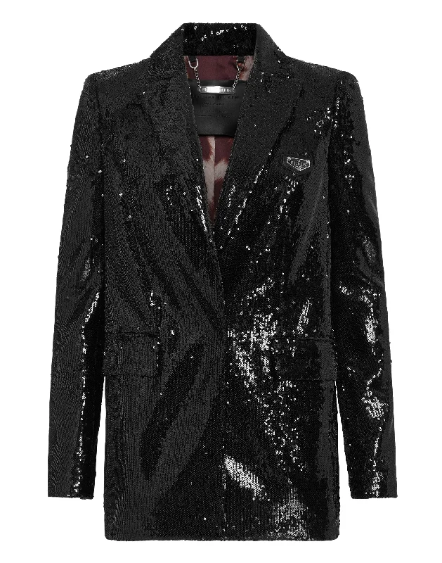 Blazer Jacket Paillettes