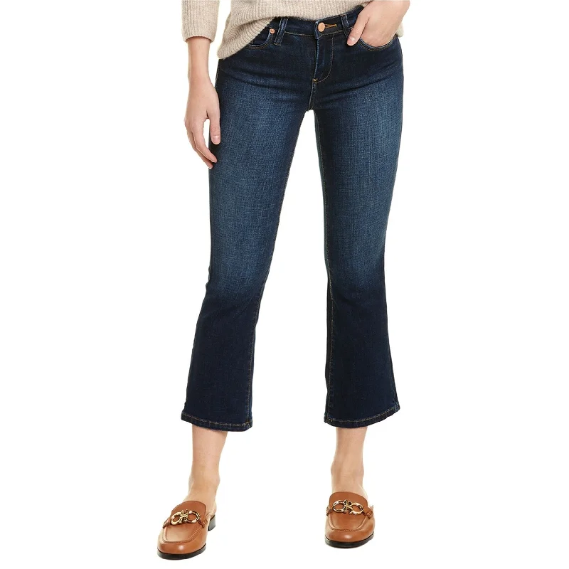 [Blank NYC] Womens The Varick Flared Jeans, Blue, 32