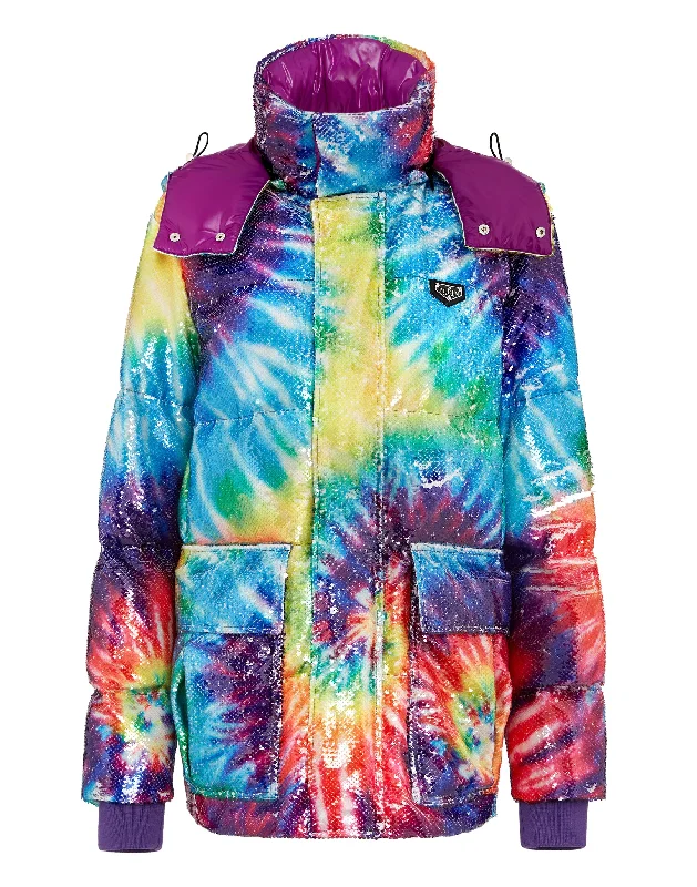 Jacket Paillettes Tye Die