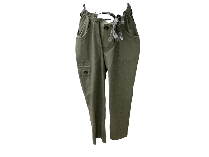 REI Women's Pant Olive 8