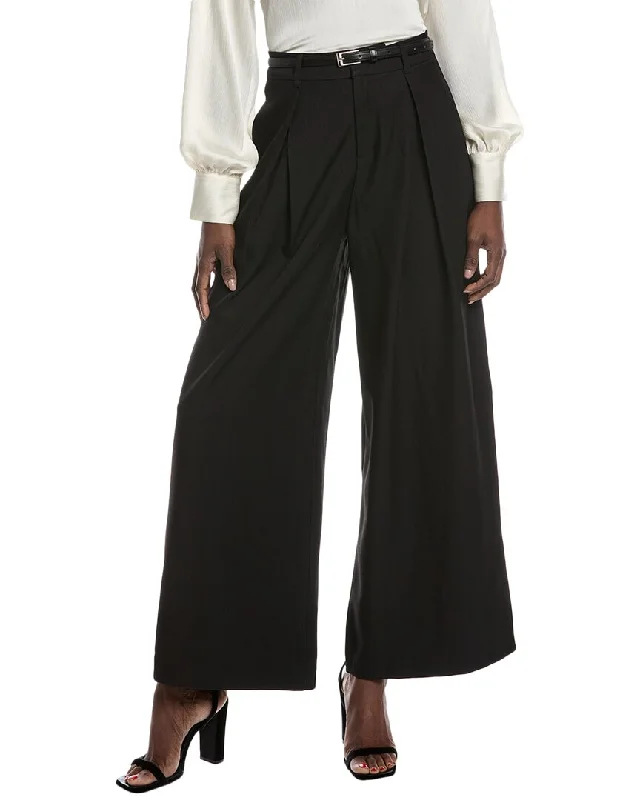 Gracia Pleated Pant