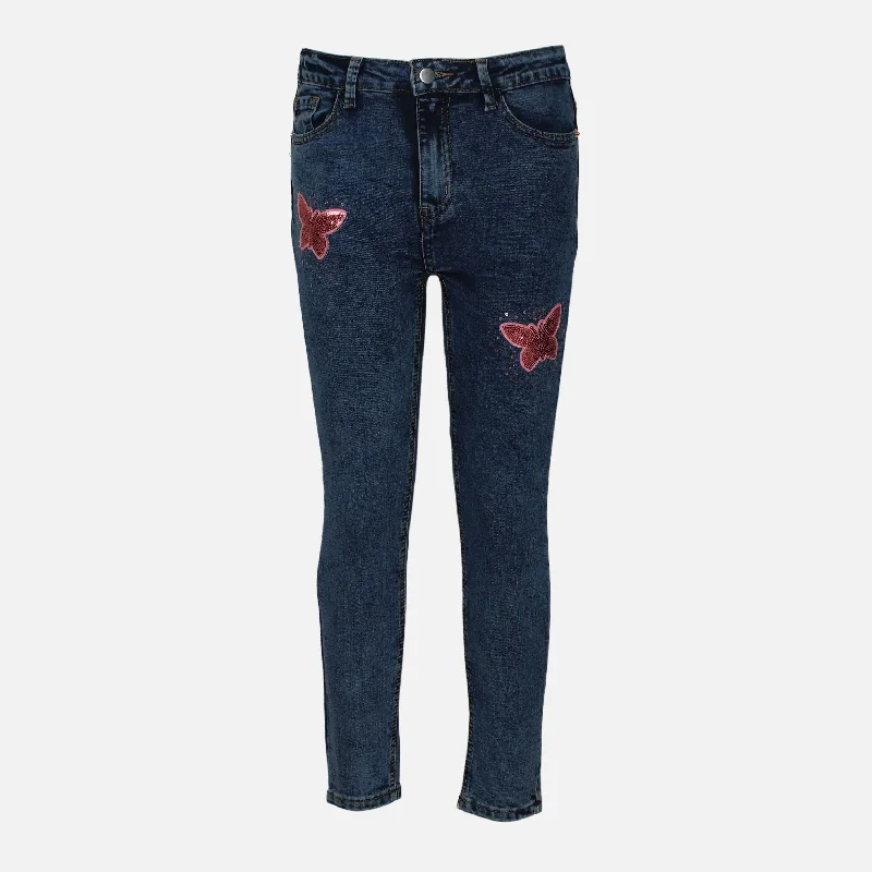 GIRLS PANTS JEANS