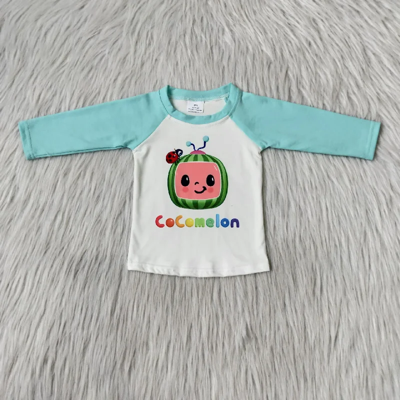 cartoon melon long sleeve t-shirts 6 A25-15