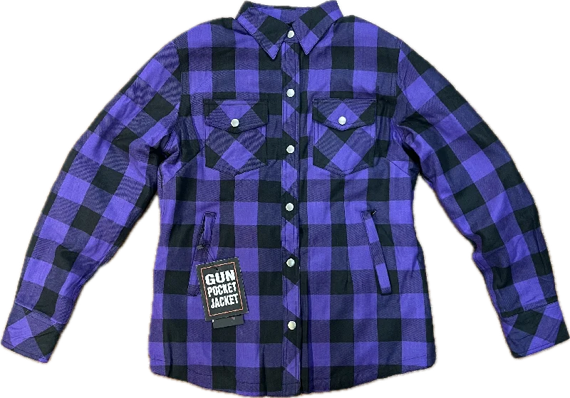 Unik Ladies Riding Flannel