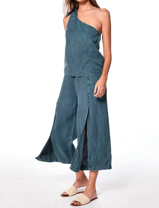 Cove Pant In Ivy Pigment