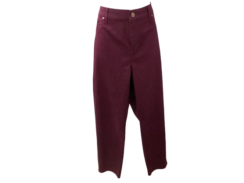 Chicos Women's Pant Merlot 14