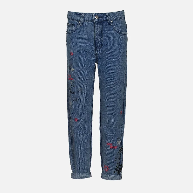 GIRLS JEANS PANTS