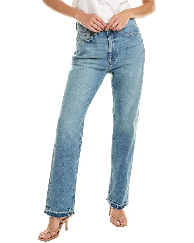 HUDSON Jeans Jade Free Mind High-Rise Loose Fit Straight Jean