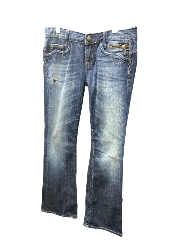 ReRock for Express Jr Jean Brown3/4R