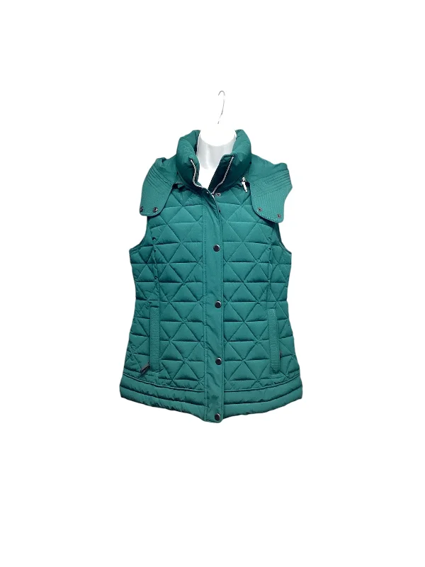 Marc NY Women's Vest Hunter M