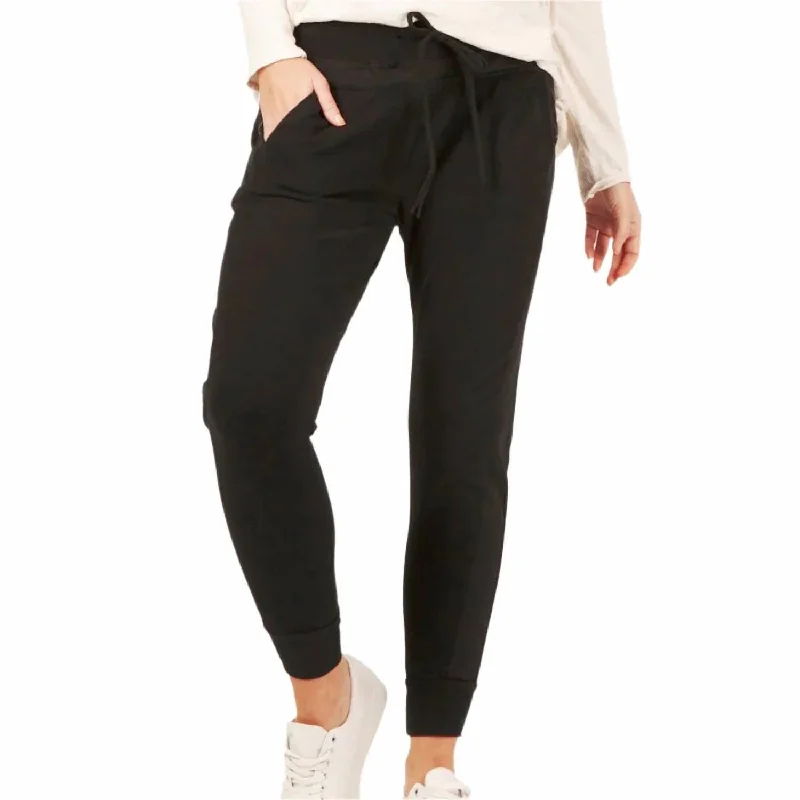 The Ultimate Jogger Pants In Black