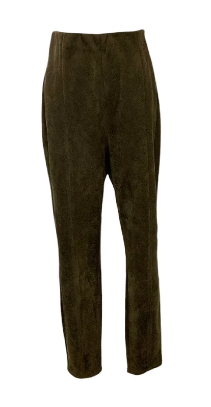 BLANKNYC Women's Pants Olive M