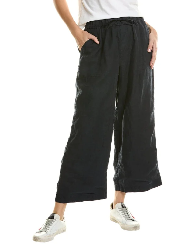 Splendid Stella Linen Crop Pant