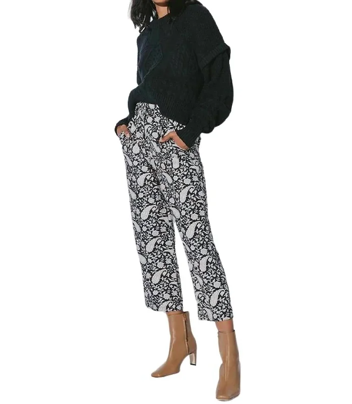 Dana Trouser In Paisley