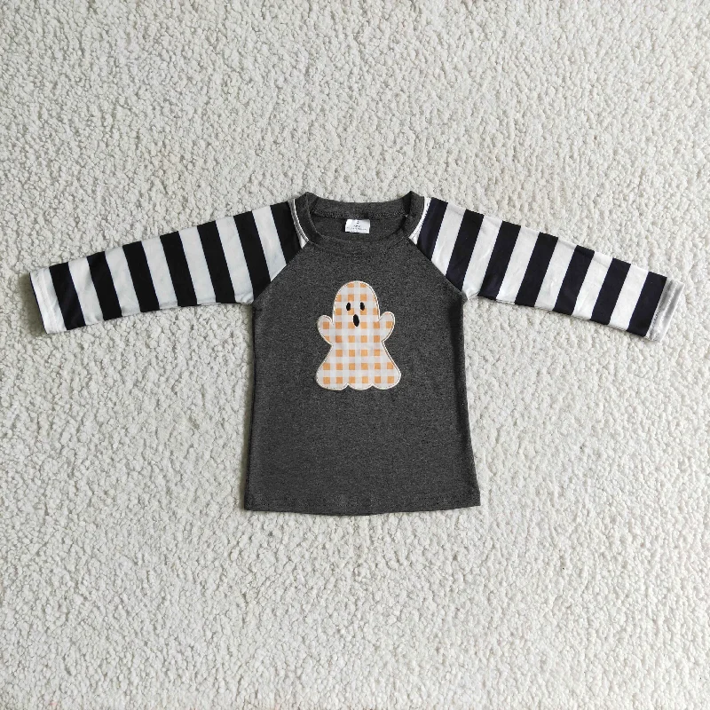 Halloween Ghost Long sleeve T-shirt BT0063