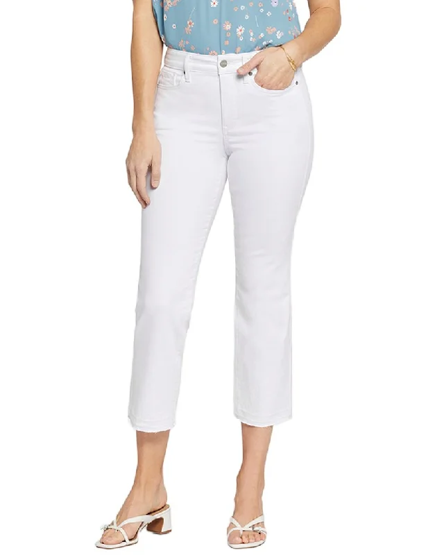 NYDJ Petite Marilyn Optic White Ankle Jean