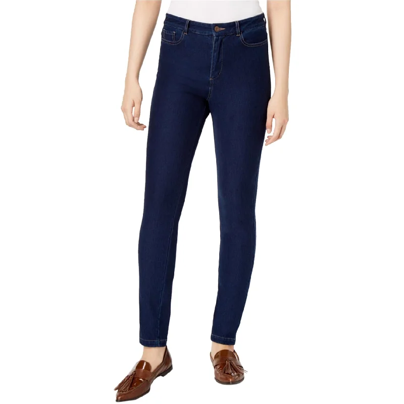 MaxMara Womens Rolle Skinny Fit Jeans, Blue, Medium