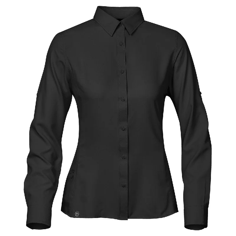 Stormtech Women's Black Safari Shirt