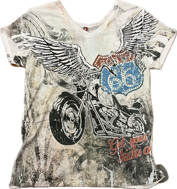 Ladies' Bike Wing SS Shirt