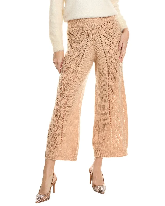 RED Valentino Mohair-Blend Pant