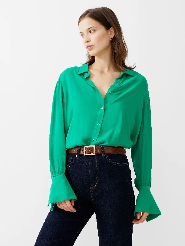 Cecile Crepe Shirt