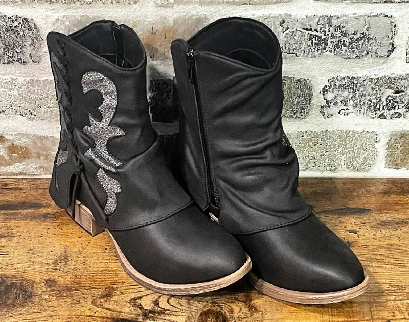 Brillo Boots In Black