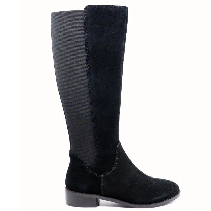 Dahl Suede Boot In Black