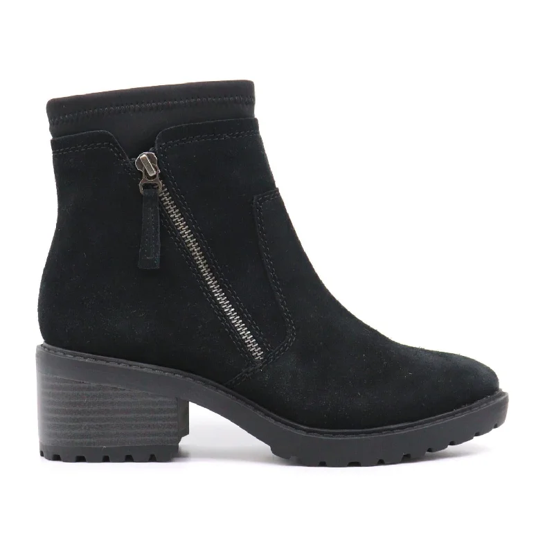 Demi Boot In Black Suede