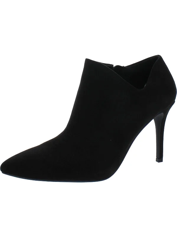 stylish low-heeled shoes for women -JPAVERNA Womens Stilettos Pointed Toe Ankle Boots