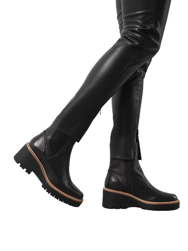 Marta Toumble Boot In Black