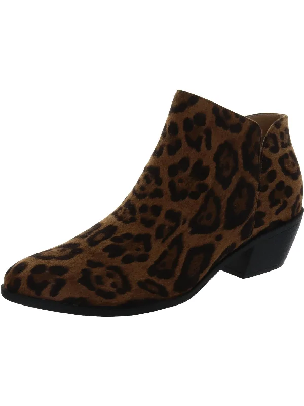 Payton 2 Womens Faux Suede Booties