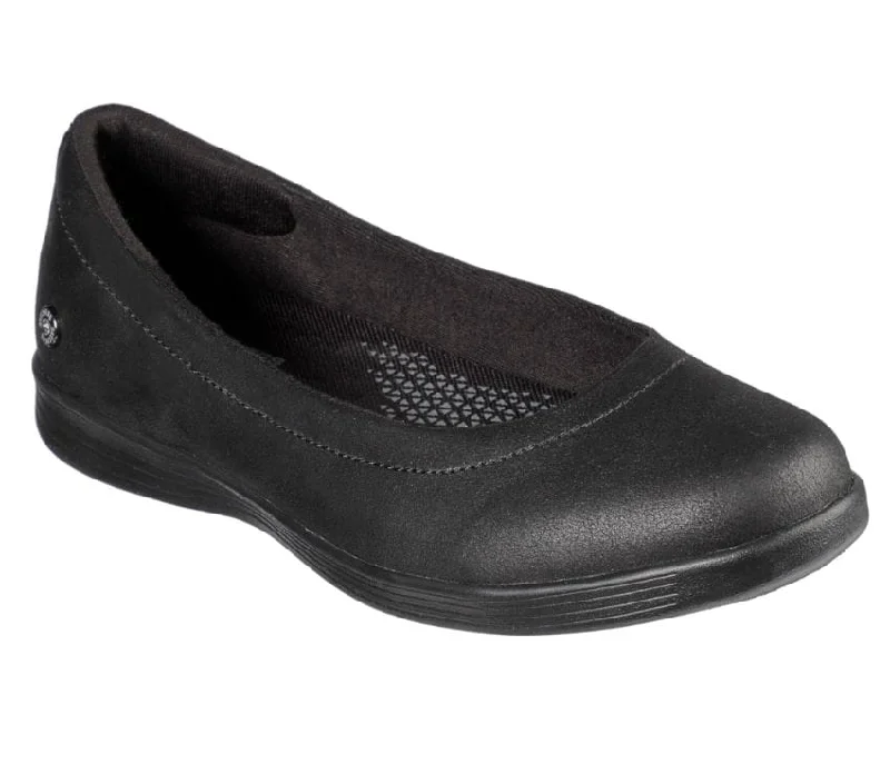 Womens Skechers On-The-Go Dreamy Nightout Black/Black Walking Shoes