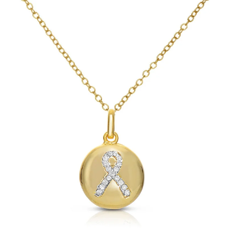 Elle Round Hope Pendant