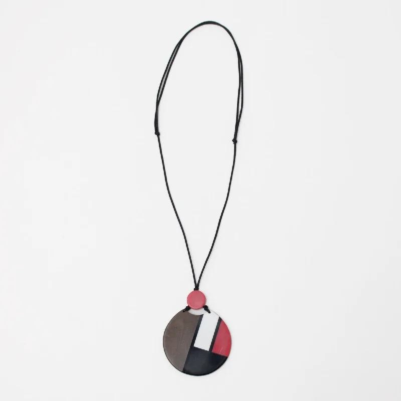 Geometric Eloise Pendant Necklace