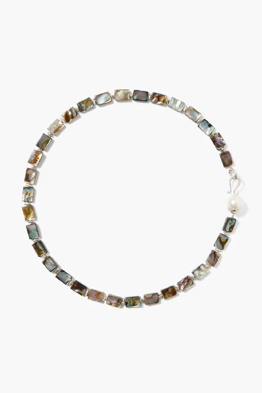 Luz Necklace Abalone